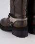 NUBIKK Hoge Laarzen Dames Eve Lynn Maat: 36 Materiaal: Leer Kleur: Bruin - Thumbnail 12