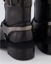 NUBIKK Biker Boots Dames Eve Maryn Maat: 41 Kleur: Zwart - Thumbnail 7