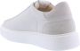 NUBIKK Lage Sneakers Heren Vince Tora Heren Maat: 48 Materiaal: Leer Kleur: Wit - Thumbnail 6