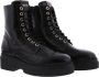 Nubikk Elegante Veterschoenen voor Dames Zwart Dames - Thumbnail 9