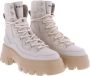 Nubikk Flore Montagne biker boot van leer met nubuck details - Thumbnail 8