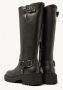 NUBIKK Boots Dames Frankie Leva Maat: 36 Materiaal: Leer Kleur: Zwart - Thumbnail 8
