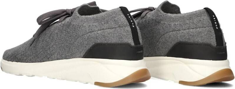 NUBIKK Lage Sneakers Heren Weston Knitto Maat: 43 Materiaal: Textiel Kleur: Grijs - Foto 2
