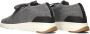 NUBIKK Lage Sneakers Heren Weston Knitto Maat: 43 Materiaal: Textiel Kleur: Grijs - Thumbnail 2