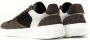 Nubikk Golf Grijs Suède Zwart Schoenen Multicolor Heren - Thumbnail 3