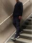 Nubikk Golf Navy Blauwe Sneakers - Thumbnail 2