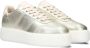 NUBIKK Lage Sneakers Dames Elise Wing Maat: 40 Materiaal: Leer Kleur: Goud - Thumbnail 4