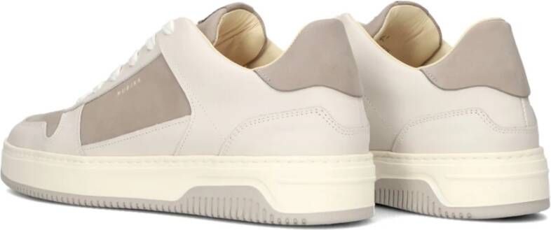 Nubikk Grijze Lage Sneakers voor Heren