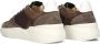 Nubikk Roque Road Wave suède sneakers bruin grijs - Thumbnail 5