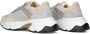 NUBIKK Lage Sneakers Dames Ross Jaden Maat: 36 Materiaal: Suède Kleur: Grijs - Thumbnail 2