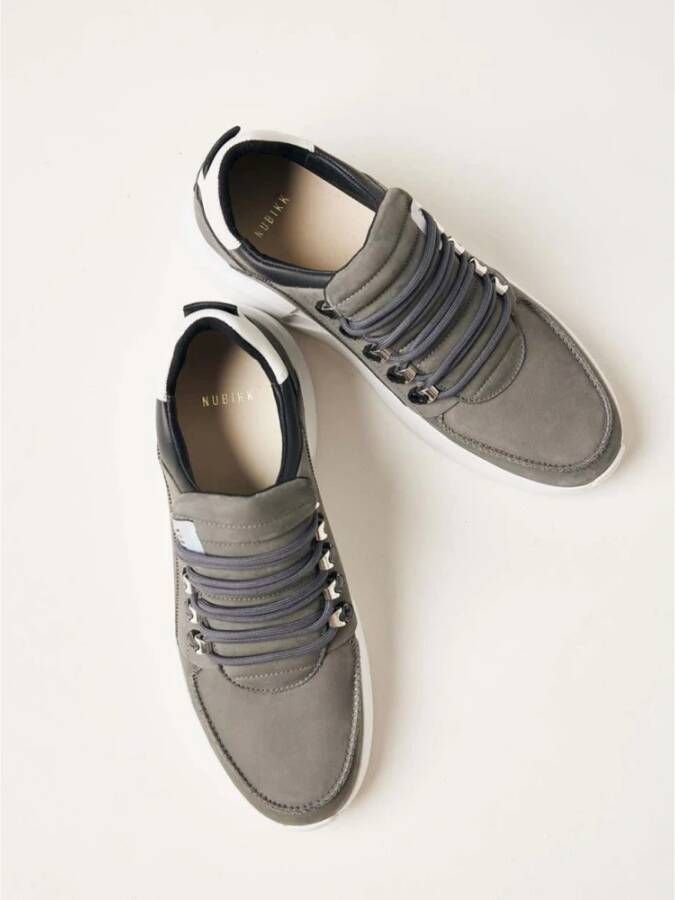 Nubikk Grijze Sneakers Roman Green Heren