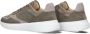 NUBIKK Lage Sneakers Heren Rock Road Wave Maat: 46 Materiaal: Suède Kleur: Groen - Thumbnail 4