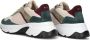 NUBIKK Lage Sneakers Dames Ross Jaden Maat: 37 Materiaal: Suède Kleur: Groen - Thumbnail 5