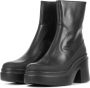 NUBIKK Enkelboots Dames Venga Bootie Maat: 41 Materiaal: Leer Kleur: Zwart - Thumbnail 7