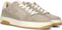 NUBIKK Lage Sneakers Heren Basket Court Miele Maat: 45 Materiaal: Suède Kleur: Beige - Thumbnail 6