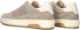 NUBIKK Lage Sneakers Heren Basket Court Miele Maat: 45 Materiaal: Suède Kleur: Beige - Thumbnail 7