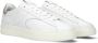 NUBIKK Lage Sneakers Heren Vic Cosmo Maat: 46 Materiaal: Leer Kleur: Wit - Thumbnail 4