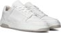 NUBIKK Lage Sneakers Dames Basket Court Maat: 45 Materiaal: Leer Kleur: Wit - Thumbnail 5