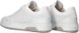 NUBIKK Lage Sneakers Dames Basket Court Maat: 45 Materiaal: Leer Kleur: Wit - Thumbnail 6