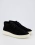 NUBIKK Lage Sneakers Heren Jiro Gio Maat: 44 Materiaal: Suède Kleur: Zwart - Thumbnail 5