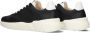 NUBIKK Lage Sneakers Heren Roque Road Wave Maat: 43 Materiaal: Leer Kleur: Zwart - Thumbnail 2
