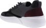 NUBIKK Lage Sneakers Heren Roque Road Wave Maat: 41 Materiaal: Nubuck Kleur: Zwart - Thumbnail 6