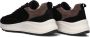 NUBIKK Lage Sneakers Oberon Reese Maat: 41 Materiaal: Suède Kleur: Zwart - Thumbnail 4