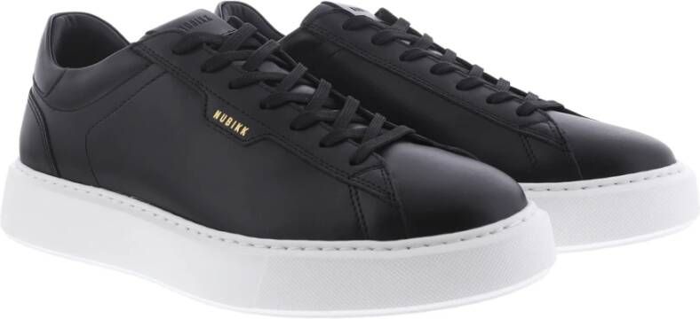 Nubikk Heren Vince Tora Sneaker Zwart Black Heren