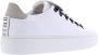 Nubikk jagger classic sneakers heren wit 21030600 multi white - Thumbnail 7