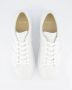 NUBIKK Lage Sneakers Heren Jagger Morris Maat: 44 Materiaal: Leer Kleur: Wit - Thumbnail 4