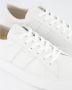 NUBIKK Lage Sneakers Heren Jagger Morris Maat: 44 Materiaal: Leer Kleur: Wit - Thumbnail 5
