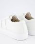 NUBIKK Lage Sneakers Heren Jagger Morris Maat: 44 Materiaal: Leer Kleur: Wit - Thumbnail 6