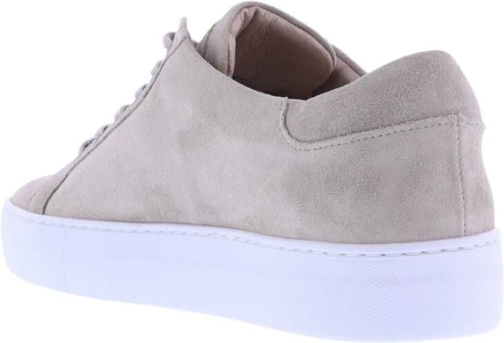 Nubikk Pure Suede Sneakers Beige Heren