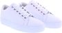 Bruiloft Jagger Pure Lage sneakers Leren Sneaker Heren Wit - Thumbnail 8