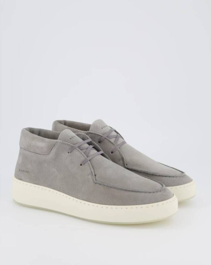 Nubikk Jiro Gio Herensneakers Gray Heren