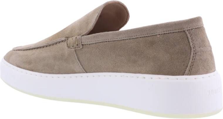 Nubikk Jiro Mio Herensneakers Beige Heren