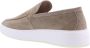 Bruin Tinten bruiloft Jiro Mio Loafers Instappers Heren Taupe - Thumbnail 11