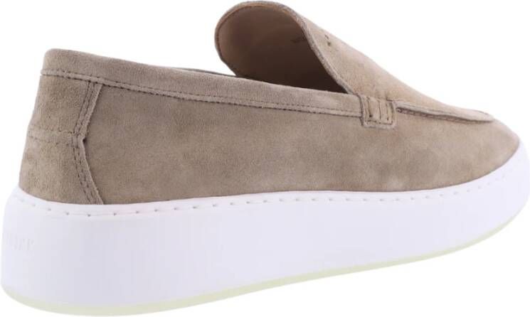 Nubikk Jiro Mio Herensneakers Beige Heren