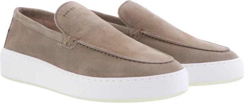 Nubikk Jiro Mio Herensneakers Beige Heren