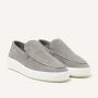 Nubikk Jiro Mio Loafers Gray Heren - Thumbnail 2