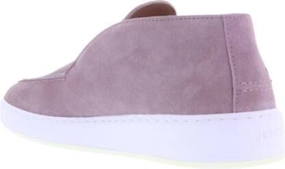 Nubikk Jiro Sua (L) Leren Sneakers Roze Dames