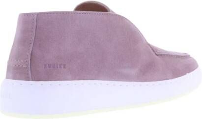 Nubikk Jiro Sua (L) Leren Sneakers Roze Dames