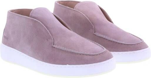 Nubikk Jiro Sua (L) Leren Sneakers Roze Dames