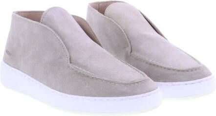 Nubikk Jiro Sua Sneakers Beige Dames