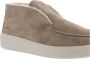 Nubikk Bont Loafer Beige Stijlvolle Schoenen - Thumbnail 2