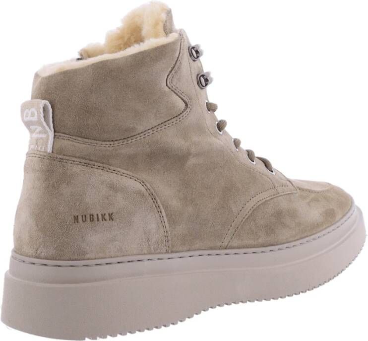 Nubikk Jonah Polar Fur Boot Beige Heren