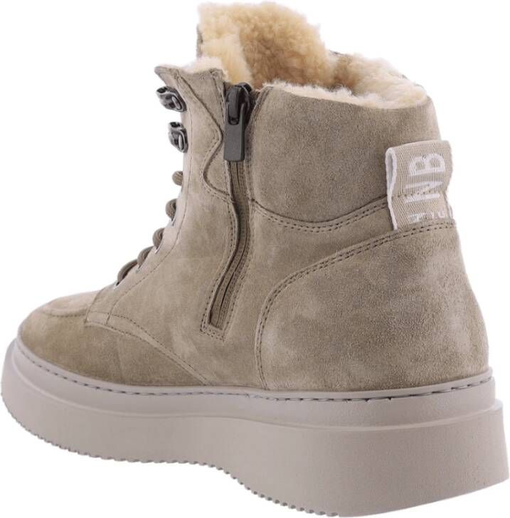 Nubikk Jonah Polar Fur Boot Beige Heren