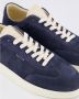 NUBIKK Lage Sneakers Heren Joro Liber Maat: 46 Materiaal: Suède Kleur: Blauw - Thumbnail 8