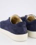 NUBIKK Lage Sneakers Heren Joro Liber Maat: 46 Materiaal: Suède Kleur: Blauw - Thumbnail 9