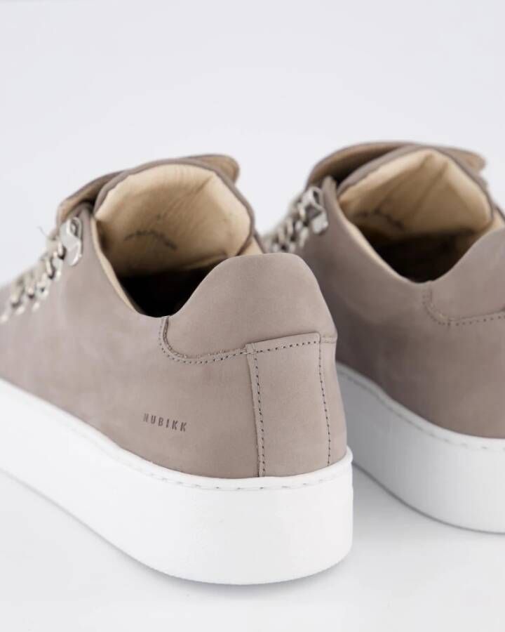Nubikk Klassieke Grijze Sneaker